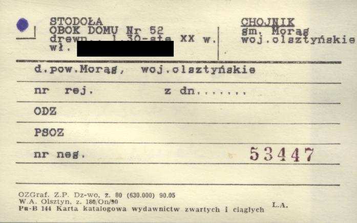 stodoła, skan 1