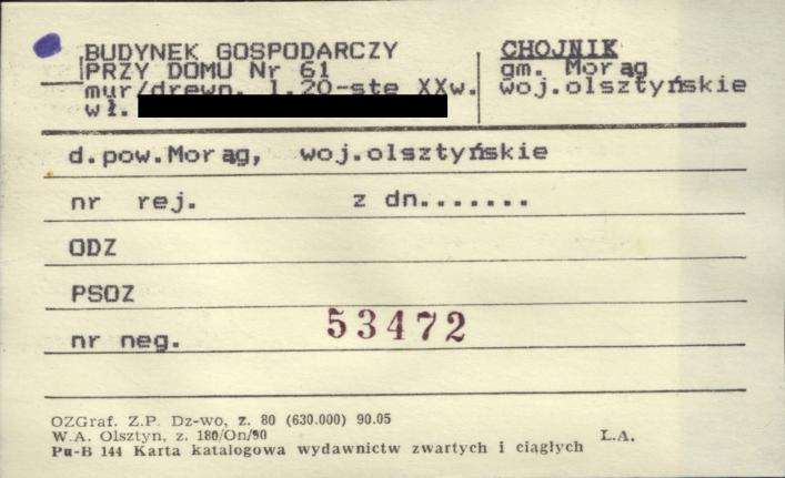 budynek gospodarczy, skan 1