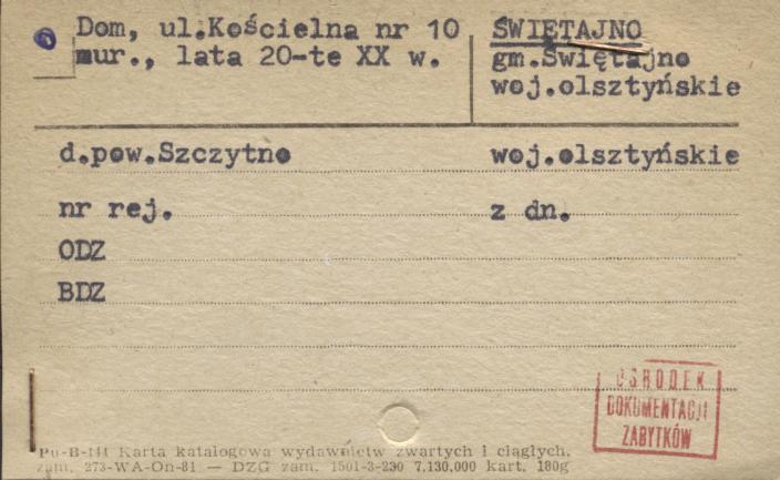 dom, skan 1