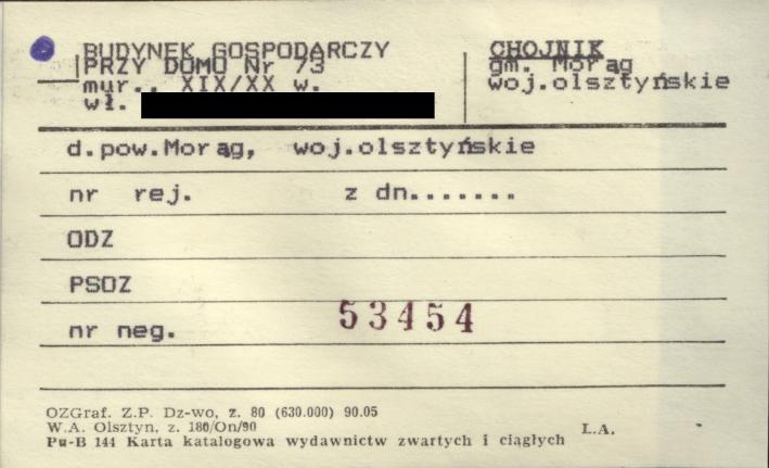 budynek gospodarczy, skan 1