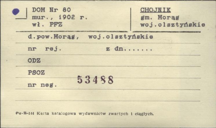dom, skan 1