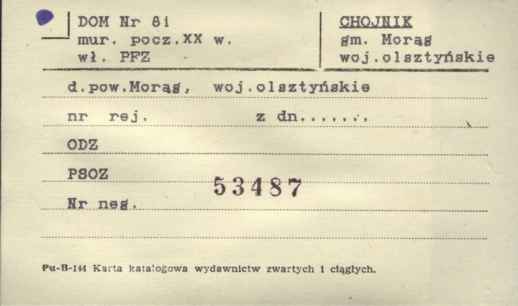 dom, skan 1
