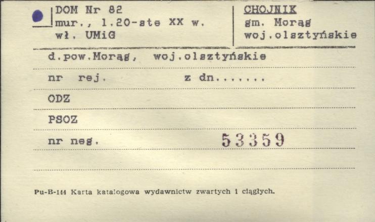 dom, skan 1