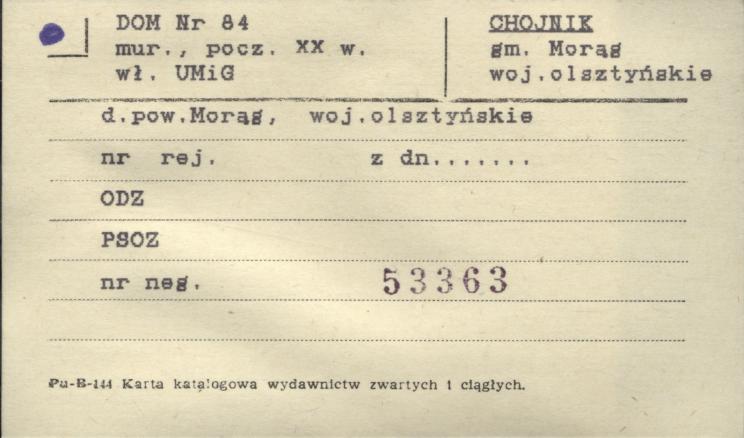 dom, skan 1