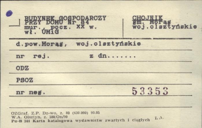budynek gospodarczy, skan 1