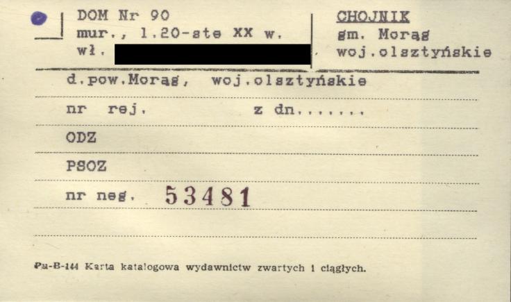 dom, skan 1
