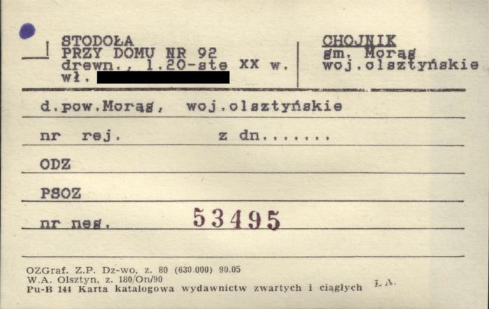stodoła, skan 1