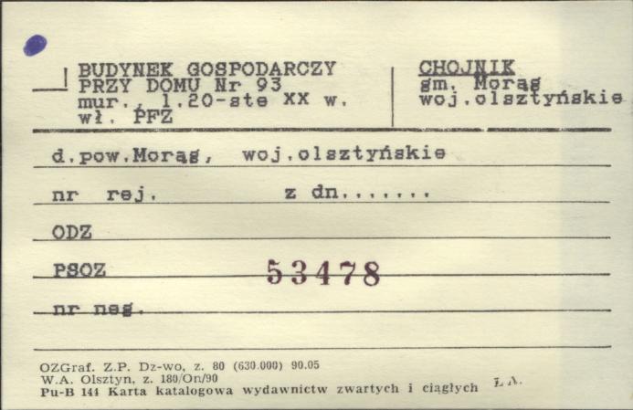 budynek gospodarczy, skan 1