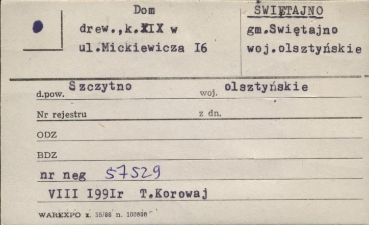 dom, skan 1
