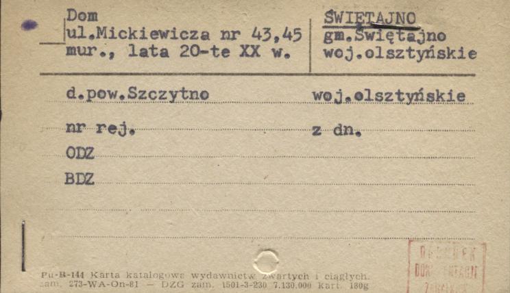 dom, skan 1