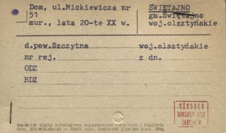 dom, skan 1