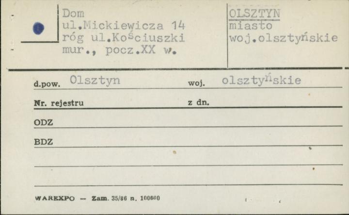 dom, skan 1