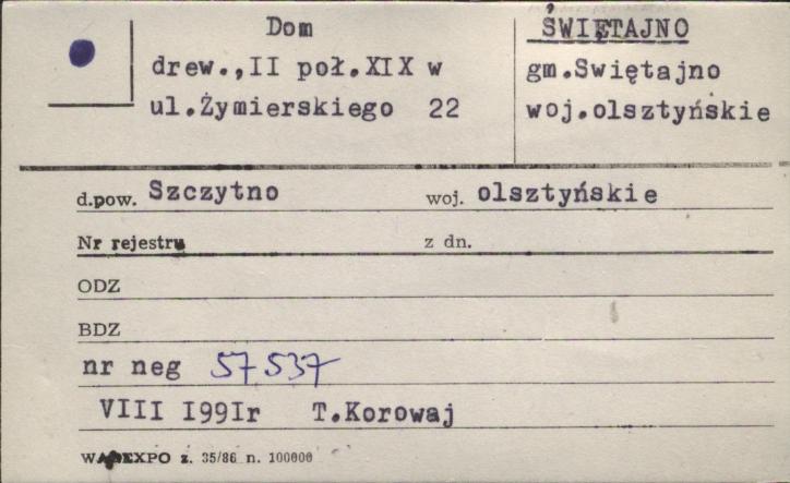 dom, skan 1
