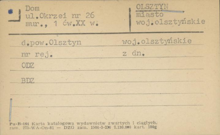 dom, skan 1