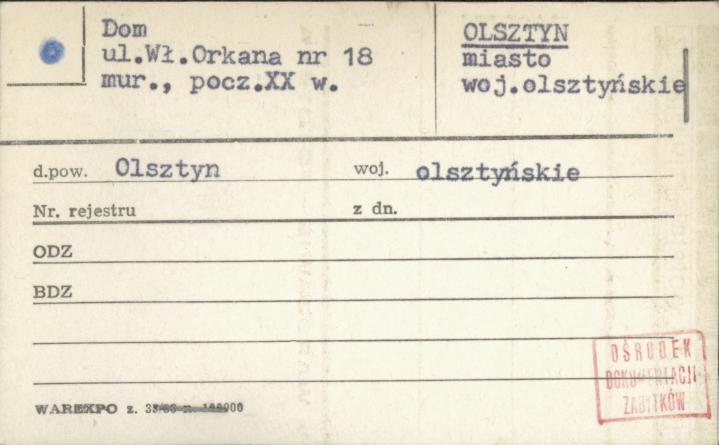 dom, skan 1