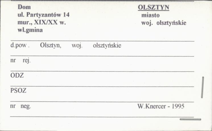dom, skan 1