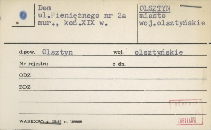 dom, skan 1