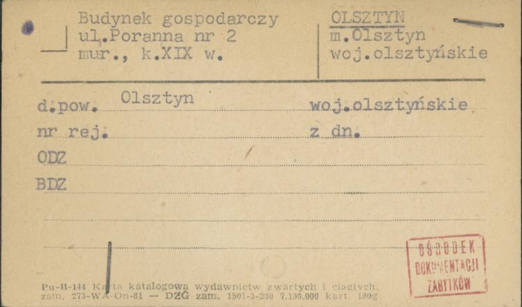 budynek gospodarczy, skan 1
