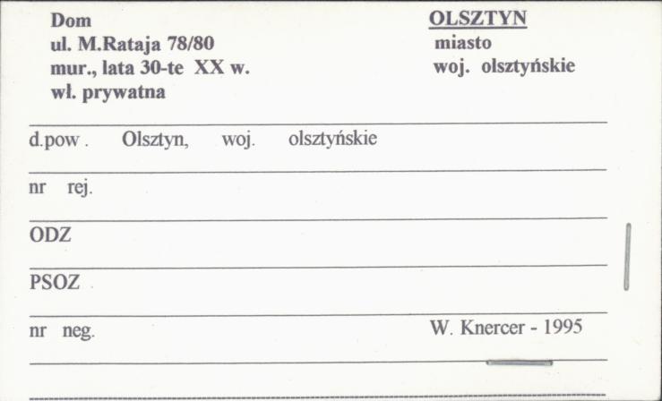dom, skan 1