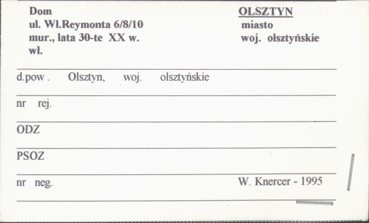dom, skan 1