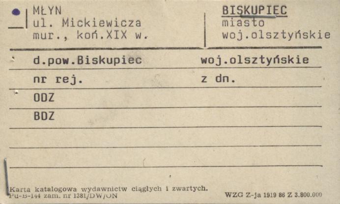 młyn, skan 1