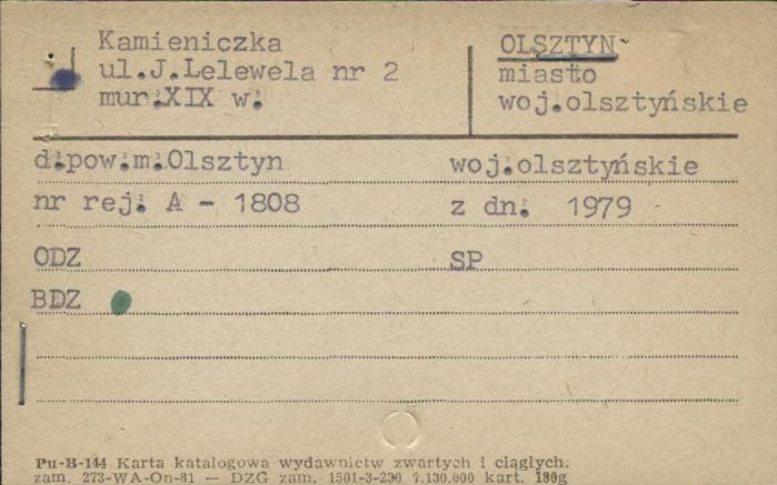 kamieniczka, skan 1