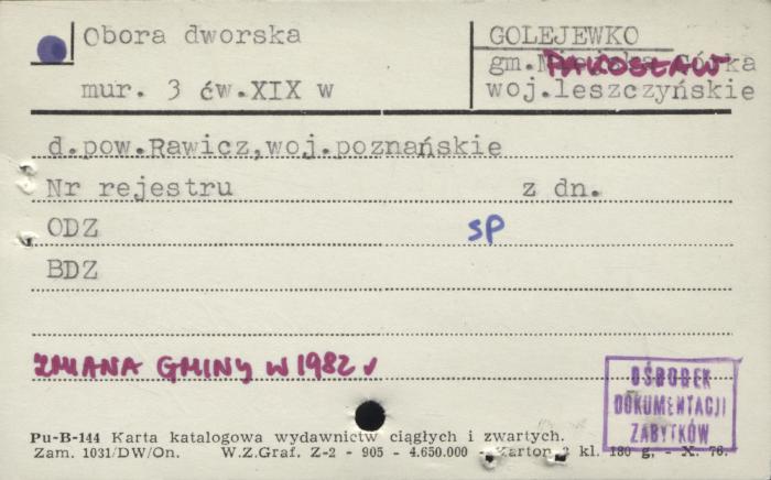 obora dworska, skan 1
