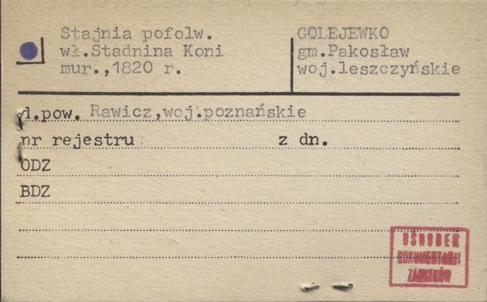 stajnia folwarczna, skan 1