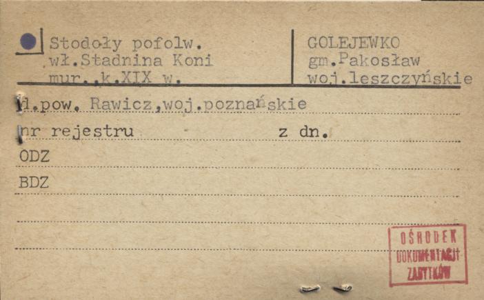 stodoły folwarczne, skan 1