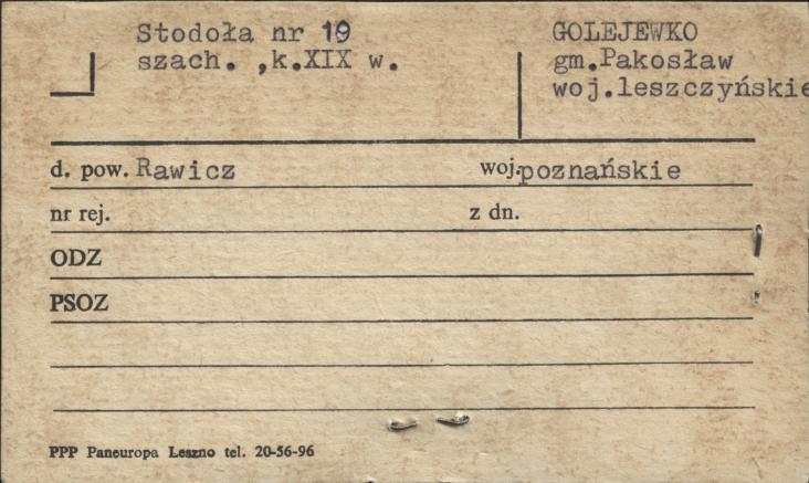 stodoła, skan 1