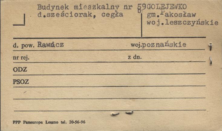 budynek mieszkalny, d. szerściorak, skan 1