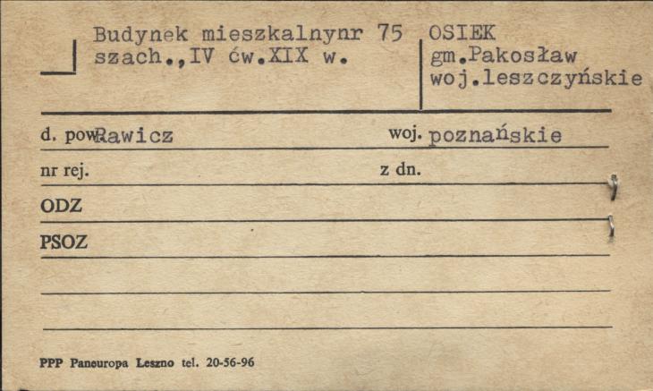 budynek mieszkalny, skan 1