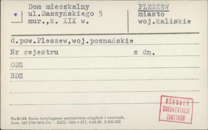 dom, skan 1