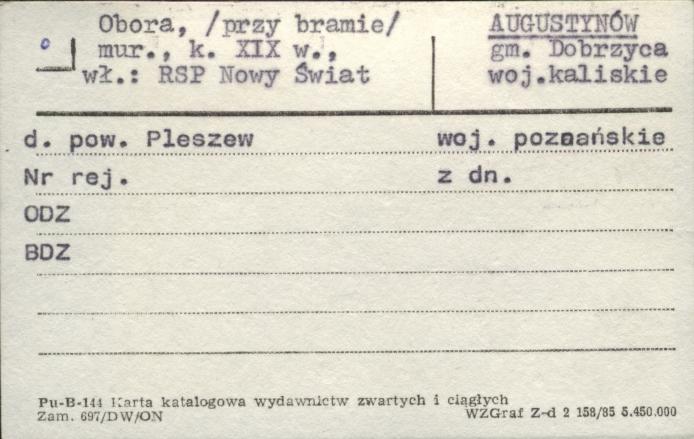 obora, skan 1