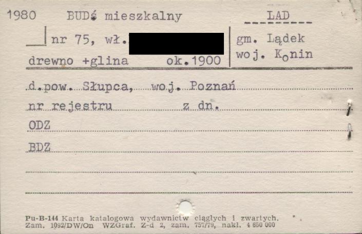 budynek mieszkalny, skan 1