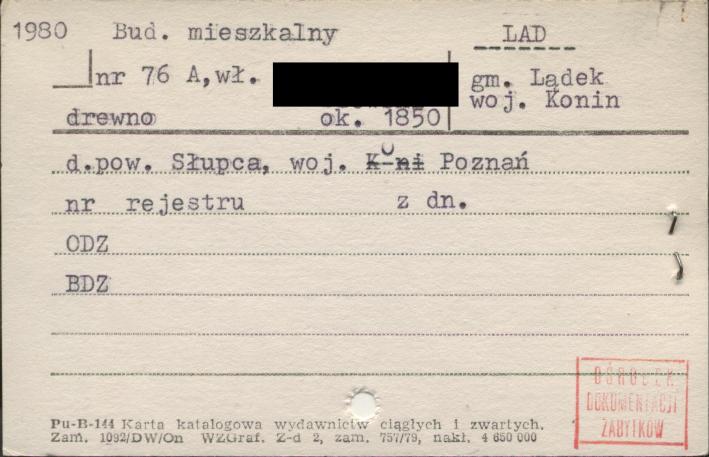 budynek mieszkalny, skan 1