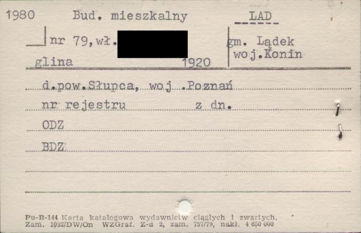 budynek mieszkalny, skan 1