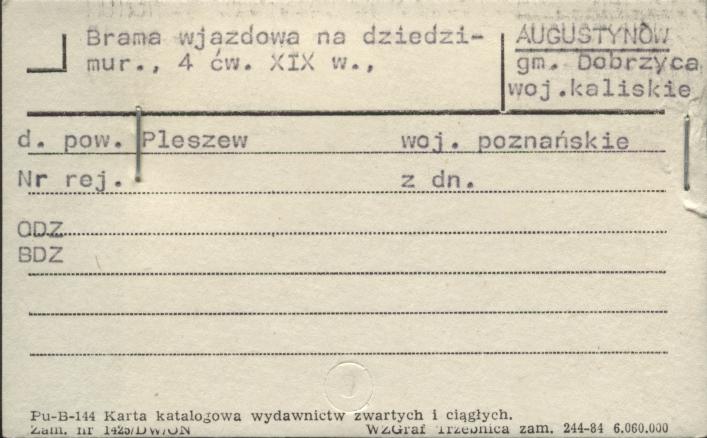 brama na dziedziniec, skan 1