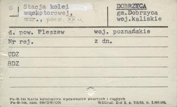 stacja kolei wąskotorowej, skan 1