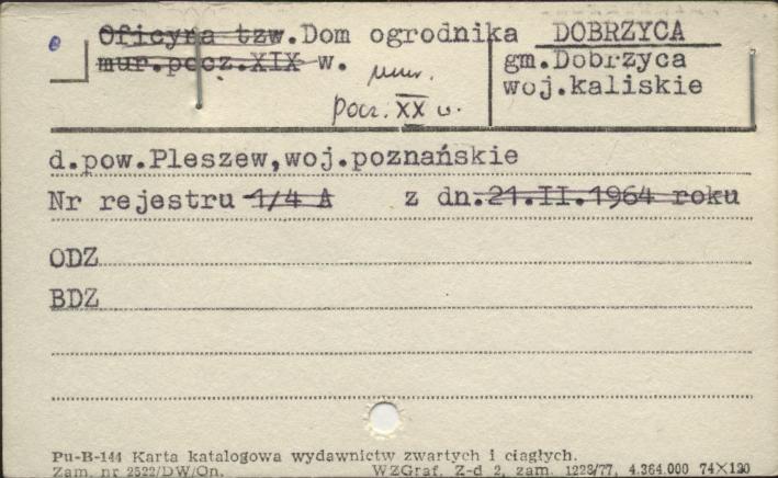 dom ogrodnika, skan 1