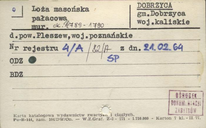 loża masońska pałacowa, skan 1