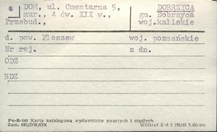 dom, skan 1