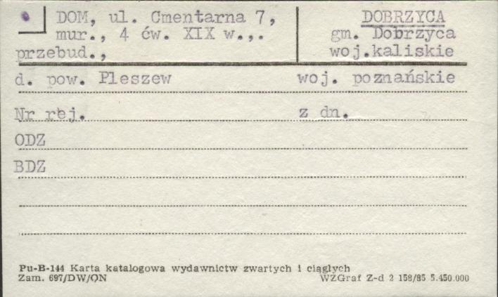 dom, skan 1