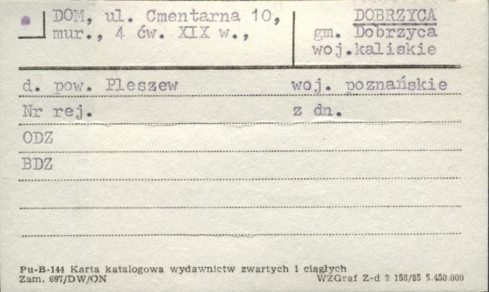 dom, skan 1