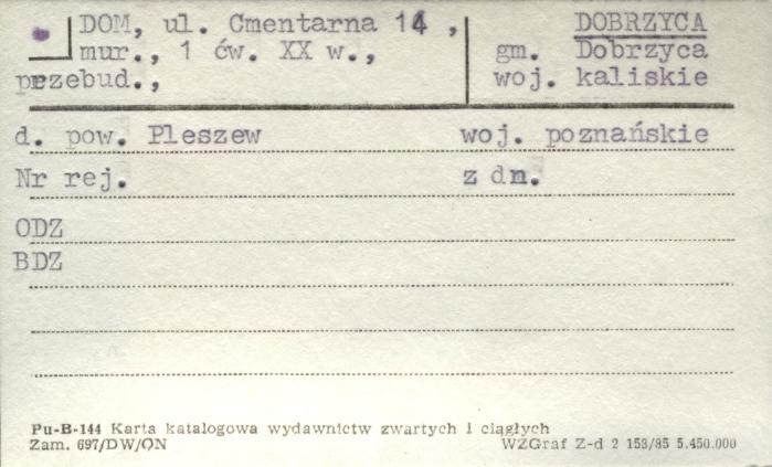 dom, skan 1