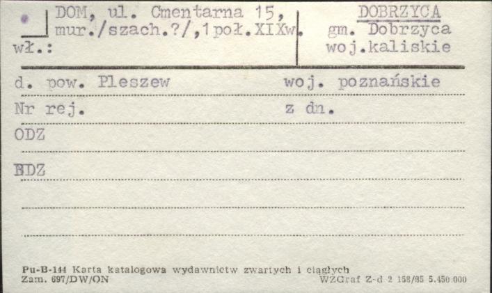dom, skan 1