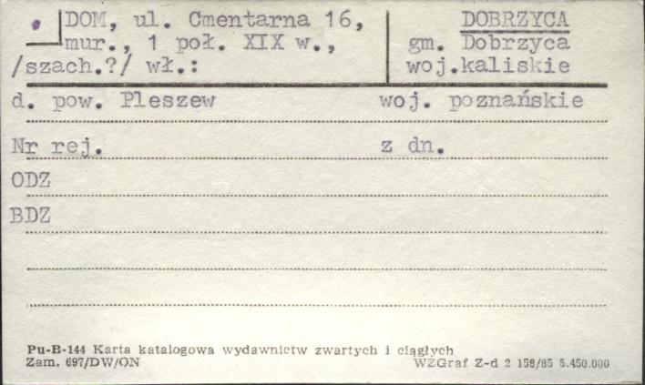dom, skan 1