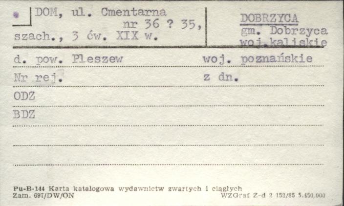 dom, skan 1