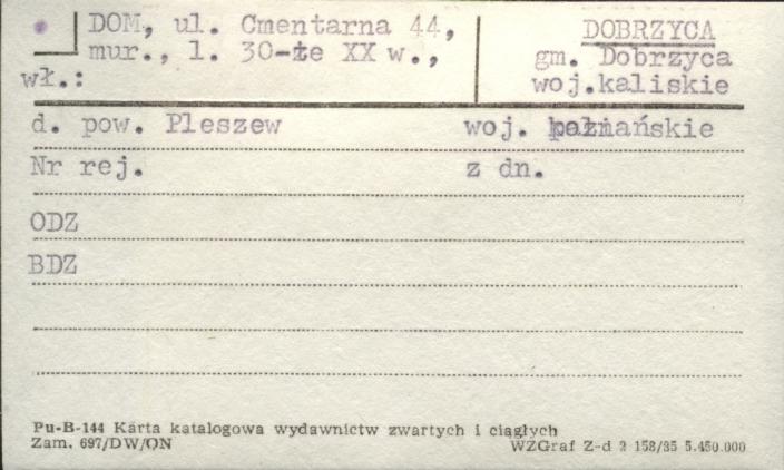 dom, skan 1