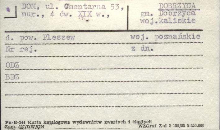 dom, skan 1